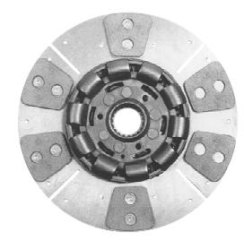 UW52034   Clutch Disc---W161153HD6